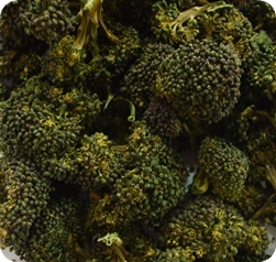 kurutulmuş brokoli 