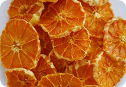 kurutulmuş portakal