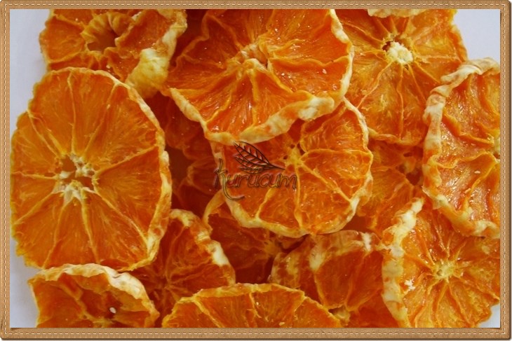 kurutulmu portakal