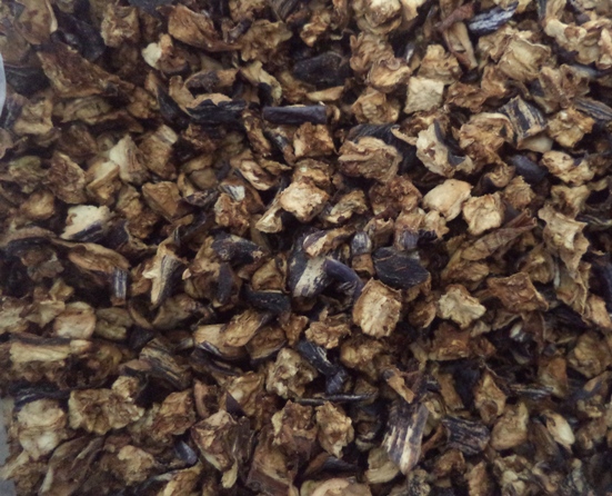 küp kesim patlıcan